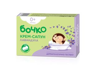 Бочко Крем-сапун Лавандула 75гр.