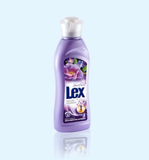 LEX Unique Floral Dream Омекотител за тъкани 0.960l