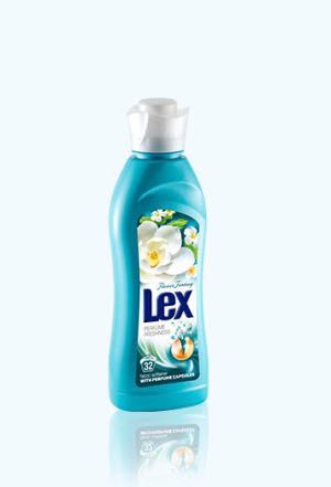 LEX Unique  Flower Fantasy Омекотител за тъкани 0.925l