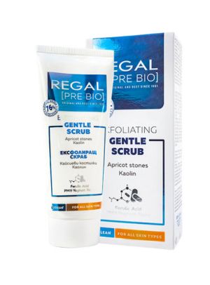 Regal Pre Bio Нежен Ексфолиращ скраб  с кайсиеви костилки 100мл