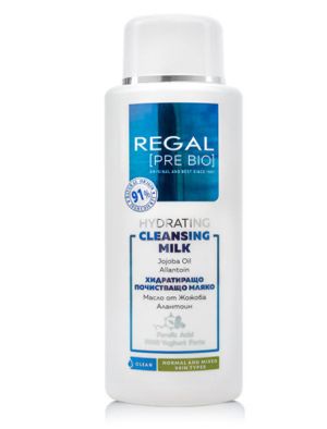 REGAL PRE BIO ХИДРАТИРАЩО ПОЧИСТВАЩО МЛЯКО 200 ml