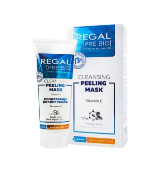 REGAL PRE BIO ПОЧИСТВАЩА ПИЛИНГ МАСКА 75 ml