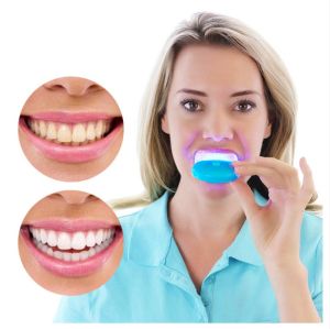 Апарат за избелване на зъби UV лампа 3D White, LED, бяла светлина