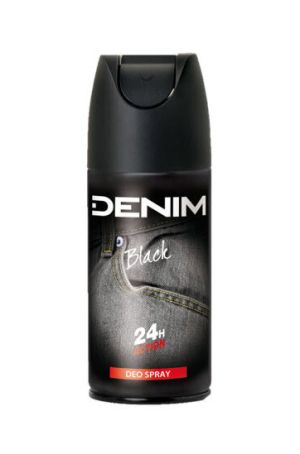ДЕЗОДОРАНТ ДЕНИМ 150мл BLACK
