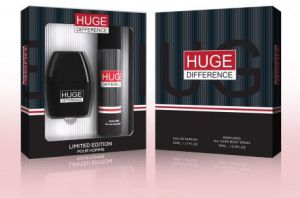 КОМПЛЕКТ  MB PARFUMS  MEN BLACK DIFFERENCE  EDP 50 ML+DEO 75 ML SET LIMITED EDITION 