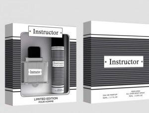 Комплект MB PARFUMS Instructor Homme EDP 50 мл + 75 мл Дезодорант