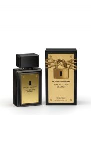 ANTONIO BANDERAS GOLDEN SECRET MEN EDT 100ml