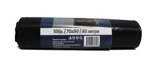 Чували за смет 90л 70х90 10 бр.
