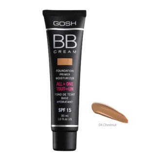  Gosh BB Cream 04 Chestnut Хидратиращ BB крем SPF 15 30 мл