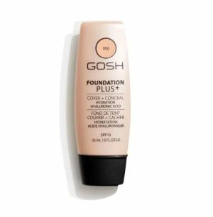 Gosh Foundation Plus Cover + Conceal 006 Honey Хидратиращ фон дьо тен коректор 30мл