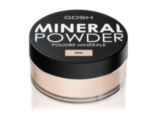 Gosh Mineral Powder 006 Honey Минерална пудра за лице 8 гр