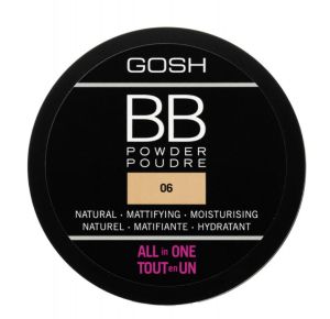 Gosh BB Powder All in One 06 Матираща ВВ пудра 6.5 гр.
