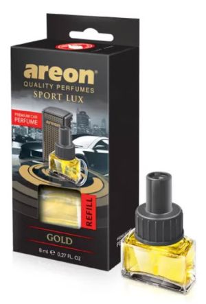 AREON CAR COLOR GOLD ПЪЛНИТЕЛ ЗА АРОМАТИЗАТОР ЗА КОЛА 8МЛ.