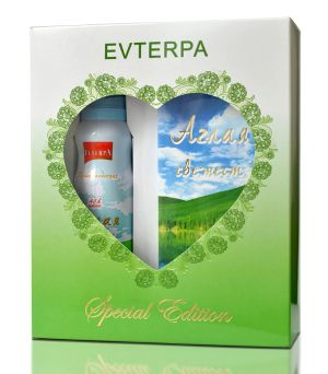 Evterpa Дамски подаръчен комплект Детелина Парфюм Аглая Свежест + Део Аглая Свежест