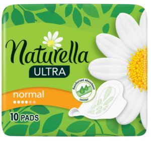  NATURELLA  ULTRA NORMAL ДАМСКИ ПРЕВРЪЗКИ 10БР