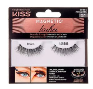 Kiss  Magnetic Eyeliner Lash KMEL01C Магнитни мигли