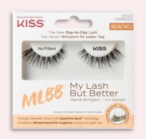 Kiss My Lash But Better No Filters  Kmbb02c Изкуствени мигли 