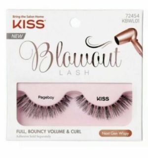 Kiss Blowout Lash  01 Pagebby KBWL01 Изкуствени мигли