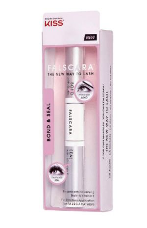 Kiss Falscara Eyelash Bond & Seal Основа за изкуствени мигли