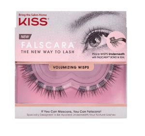 Kiss Falscara Volumizing Wisps KFCL02C Изкуствени мигли на снопчета