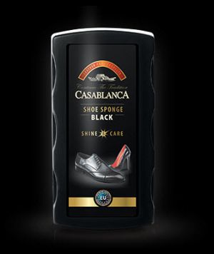 CASABLANCA КАЗАБЛАНКА ГОЛЯМА ГЪБА ЧЕРЕН ЦВЯТ