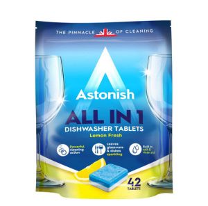 Astonish All in 1 Таблетки за съдомиялна машина 42Х20гр.