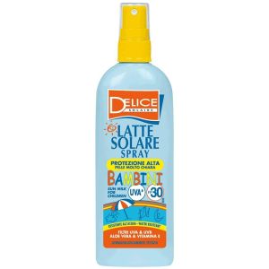 Delice Latte Solare Плажно мляко-спрей за деца SPF 30 150мл 