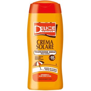 Delice Crema Solare Слънцезащитно плажно мляко SPF 15 250мл 