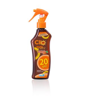 Clio Sun Oil Олио за интензивно почерняване със защитен фактор 20SPF 200мл