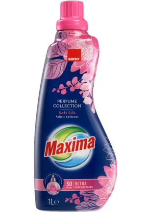 Sano Maxima Soft Silk Ултраконцентриран омекотител 40 пранета 1л