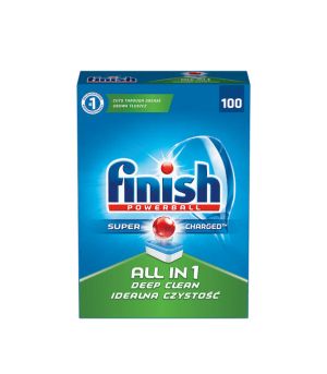 Finish All In 1 Superbow Таблетки за съдомиялна машина 100 бр.