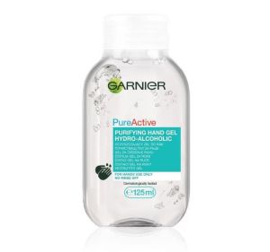 Garnier Pure Active Purifying Hand Gel Почистващ гел за ръце 125 мл