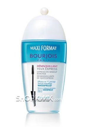 BOURJOIS PARIS EXPRESS EYE MAXI FORMAT ПОЧИСТВАЩ БИФАЗЕН ДЕМАКИАНТ ЗА ОЧИ 200ml