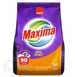 SANO MAXIMA JAVEL ПРАХ ЗА ЦВЕТНО  ПРАНЕ 3.25КГ.