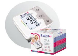 B.Well MED-57 Автоматичен апарат за китка