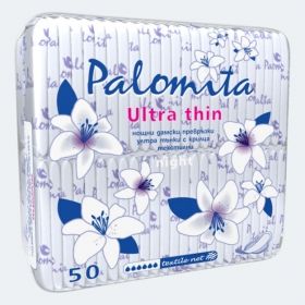 Palomita ДАМСКИ ПРЕВРЪЗКИ 50бр НОЩНИ ТЕКСТИЛ С КРИЛЦА