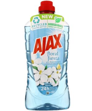 AJAX FLORAL FIESTA JASMINE ПРЕПАРАТ АЯКС ЗА ПОД 1 л