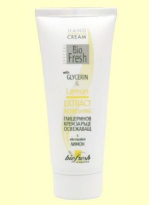 Biofresh Glycerin Hand Cream Lemon Крем за ръце с лимон 50 мл