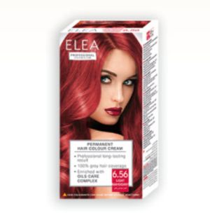 Elea Proffesional Colour&Care Боя за коса - № 6/56 Светъл махагон
