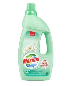 SANO Maxima Hypoallergenic Fabric Softener Baby With Aloe Vera ОМЕКОТИТЕЛ 2L