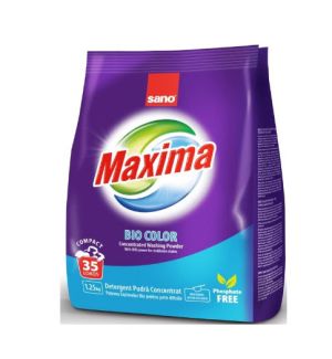 SANO MAXIMA BIO ПРАХ ЗА ПРАНЕ 1.25kg