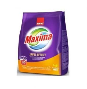 SANO MAXIMA JAVEL EFFECT ПРАХ ЗА ПРАНЕ 1,25kg