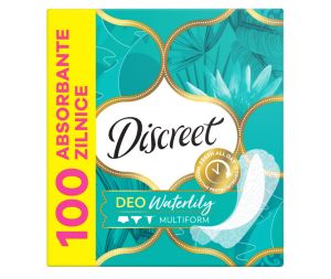  DISCREET DEO WATER LILLY/ SPRING BREEZE 100 БР ДАМСКИ ПРЕВРЪЗКИ