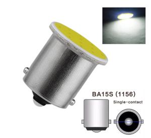 Комплект 2 броя диодни Led , лед крушки 1156 Ba15S интериор,осветление, габарити задна светлина 24V 