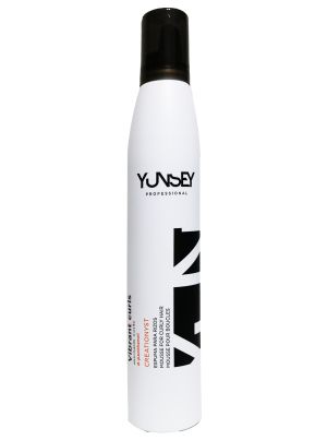 Yunsey - VIBRANT CURLS - Пяна за къдрава коса 300мл