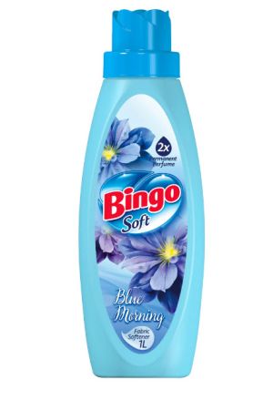 Bingo Soft Blue Morning Омекотител 1л