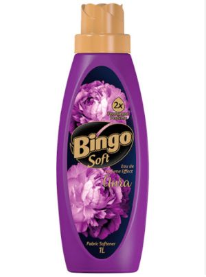Bingo Soft Aura Омекотител за дрехи 1Л