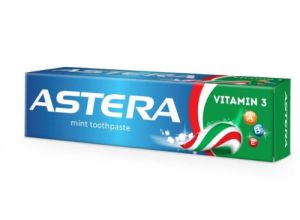 ASTERA ACTIVE+ VITAMIN 3 ПАСТА ЗА ЗЪБИ 100ml