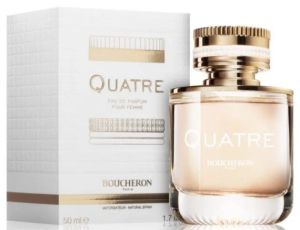 Boucheron Quatre Eau De Parfum Дамски парфюм 50 мл