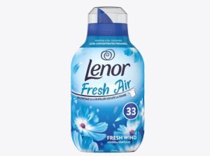 Lenor Fresh Air Fresh Wind Омекотител за пране Ултра концентрат 33 изпирания 0.462л